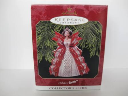Holiday Barbie Keepsake Ornament by Hallmark (1997)